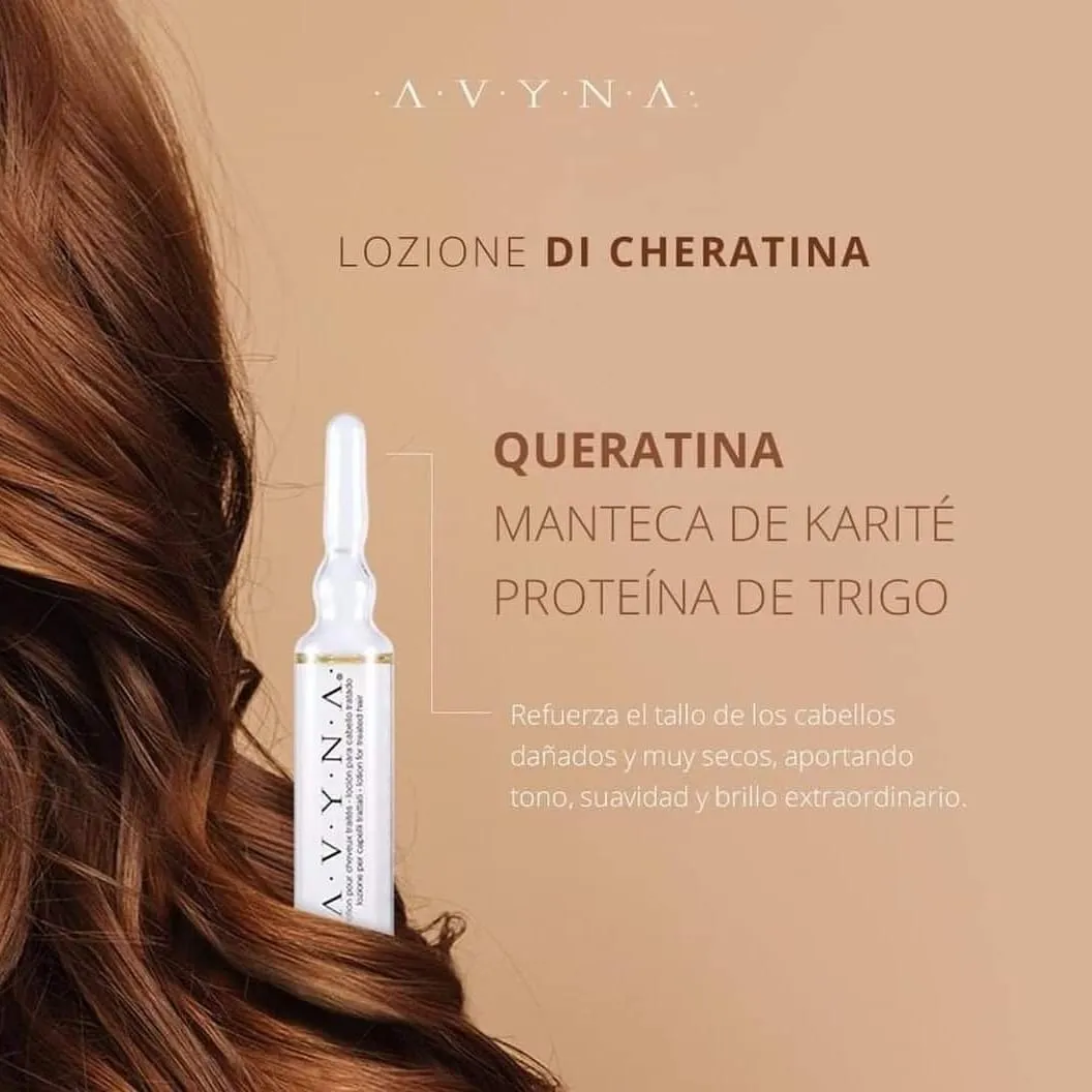 LOZIONE DI CHERATINA 12 X 10 ML