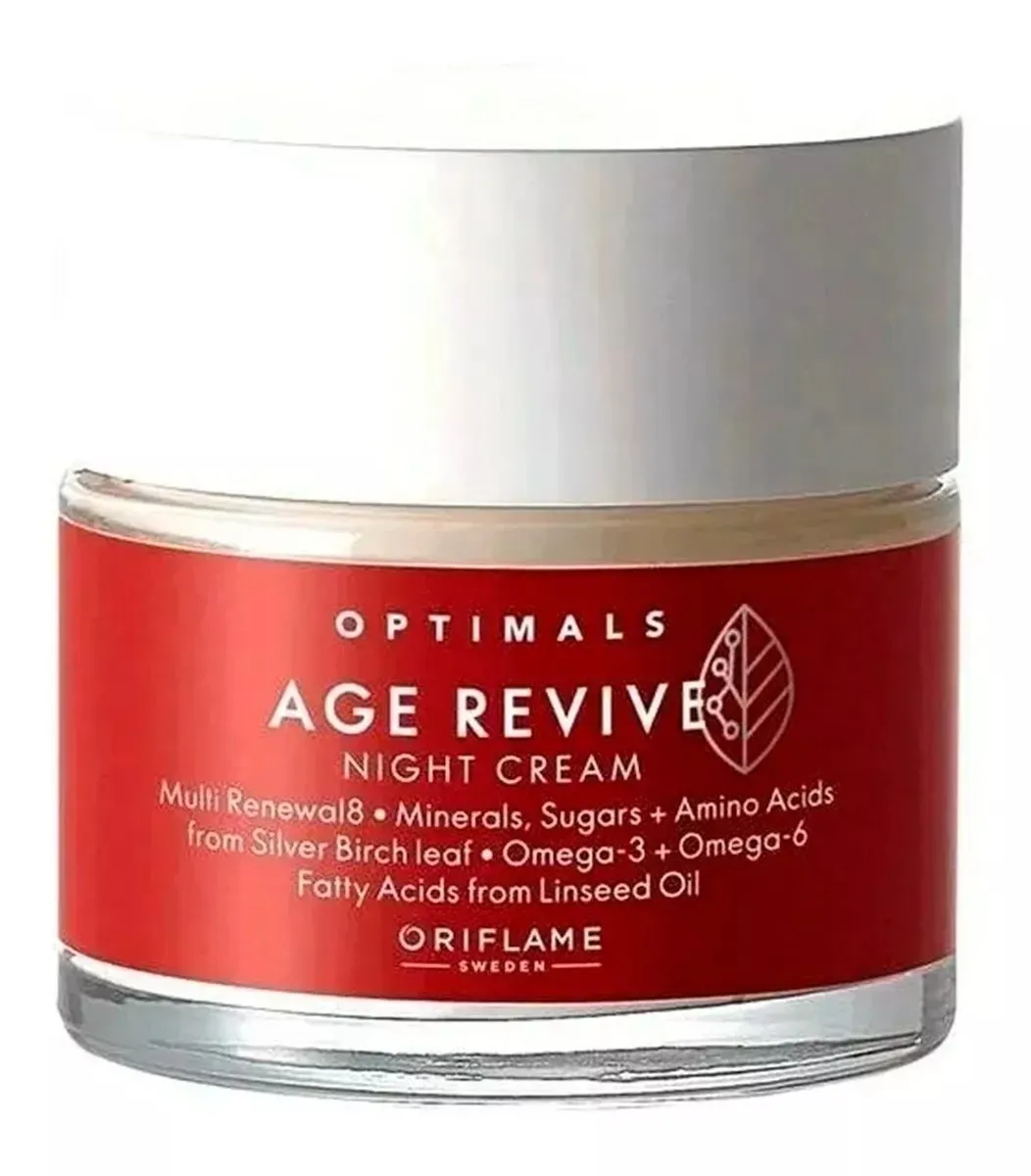 Optimals Crema de Noche Optimals Age Revive