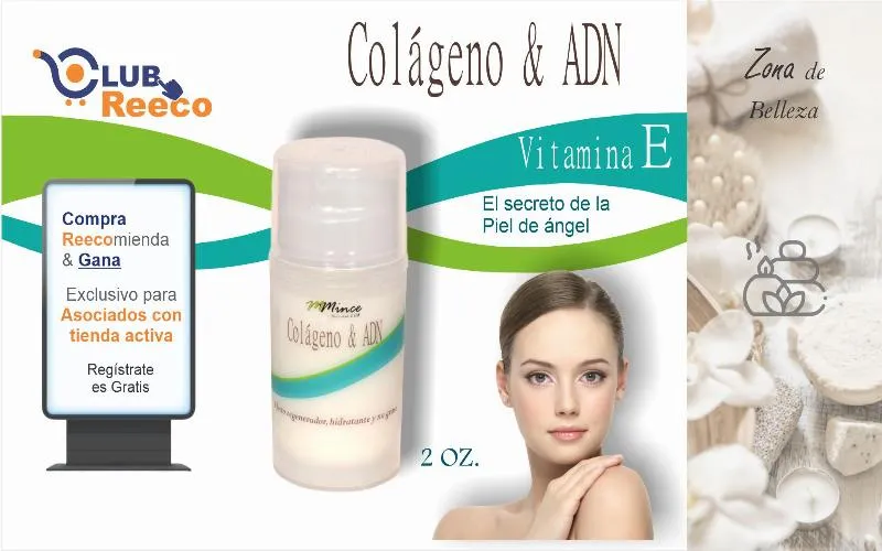 MMince Colágeno & ADN Facial