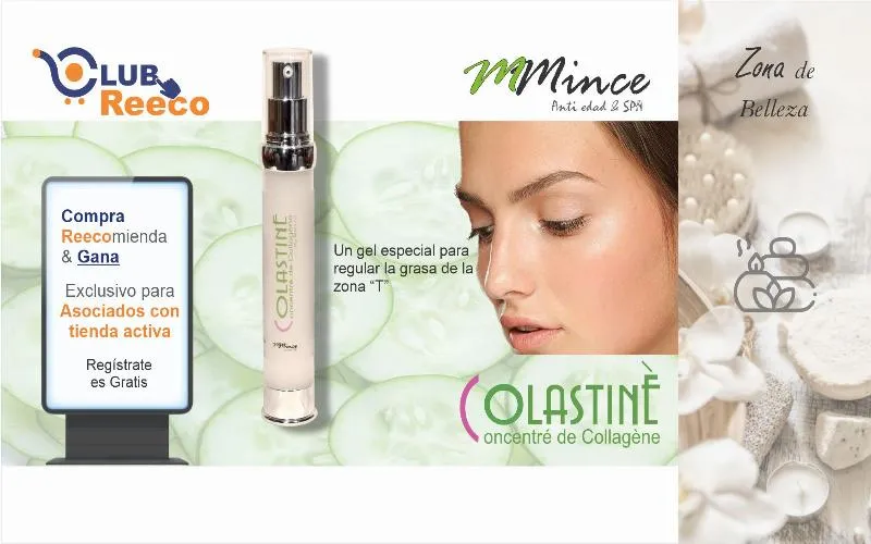 MMince Colastiné Gel de pepino facial