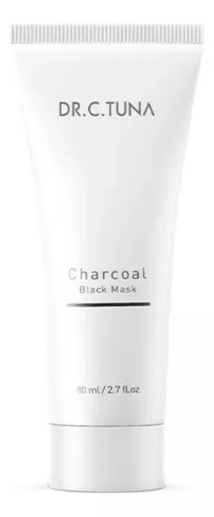Activated Charcoal Máscarilla Negra