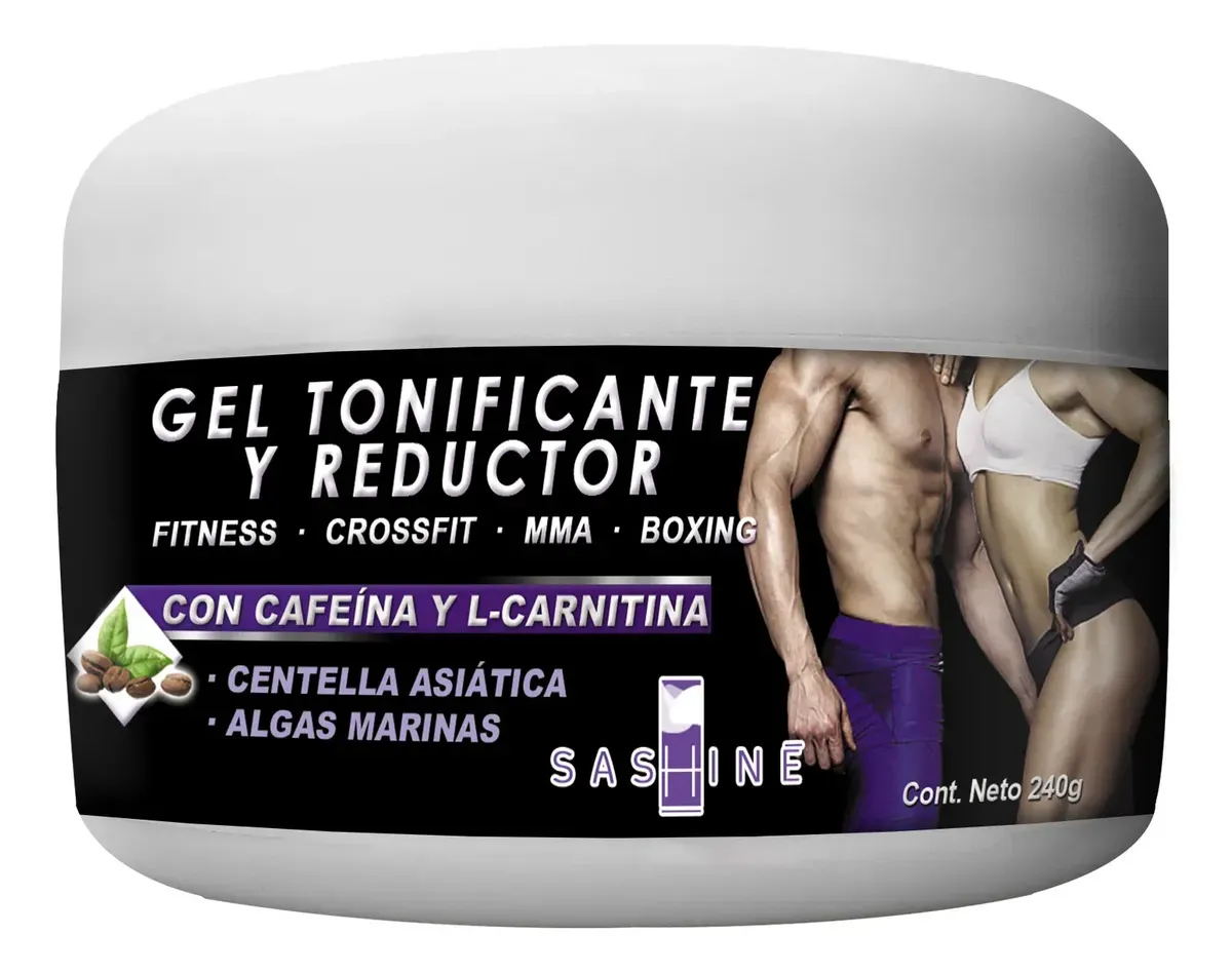 SASHINE GEL TONIFICANTE Y REDUCTOR 240g