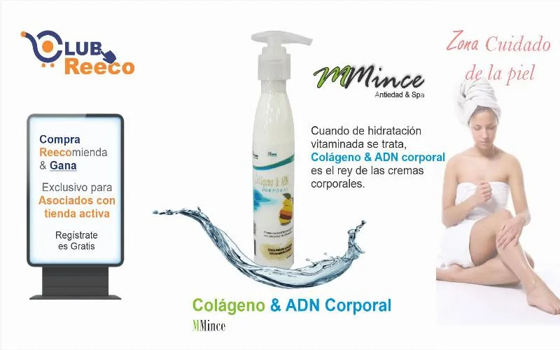 MMince Colágeno & ADN corporal