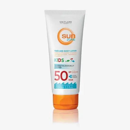 Protector Solar Facial y Corporal para Niños con FPS 50