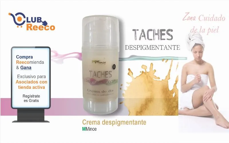 MMince Taches Crema despigmentante