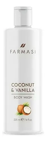 Coconut & Vanilla Body Wash