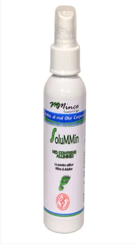 MMince Solummin Desodorante natural