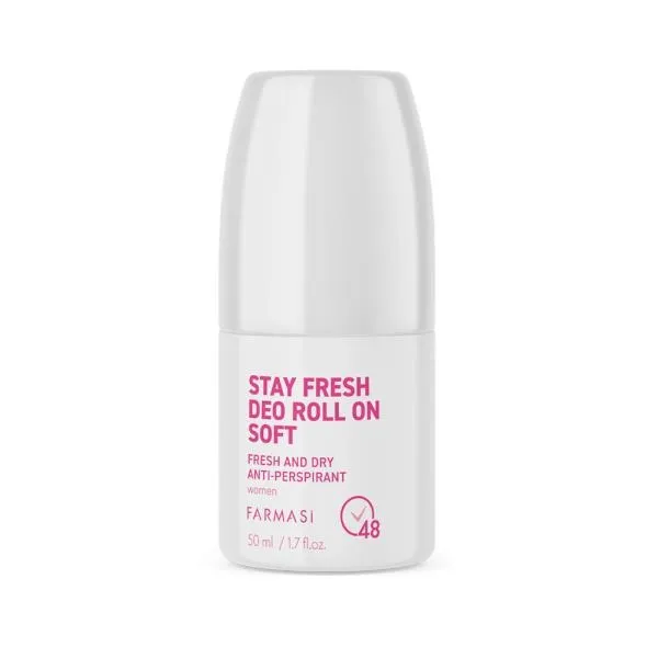 Stay Fresh Deo Roll On Soft Women
