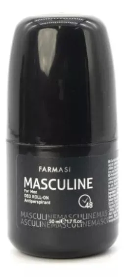 Masculine Roll On For Men 50 ml