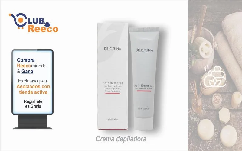 Crema depiladora