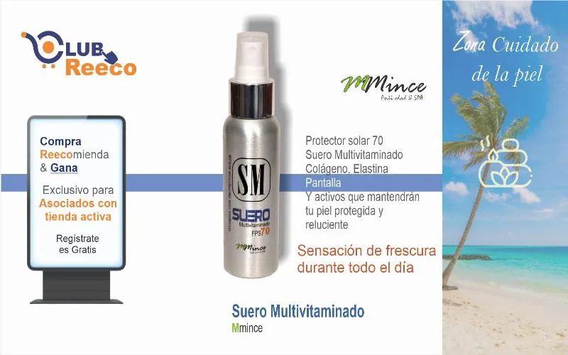 MMince Suero Multi Vitaminado (Serum)