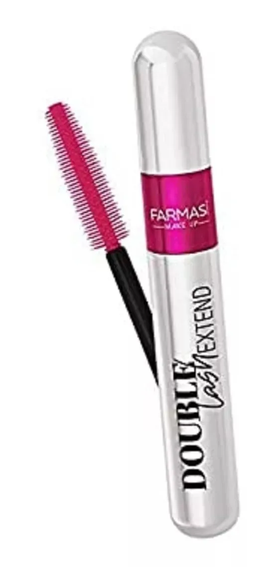 Máscara de extensión de pestañas double lash