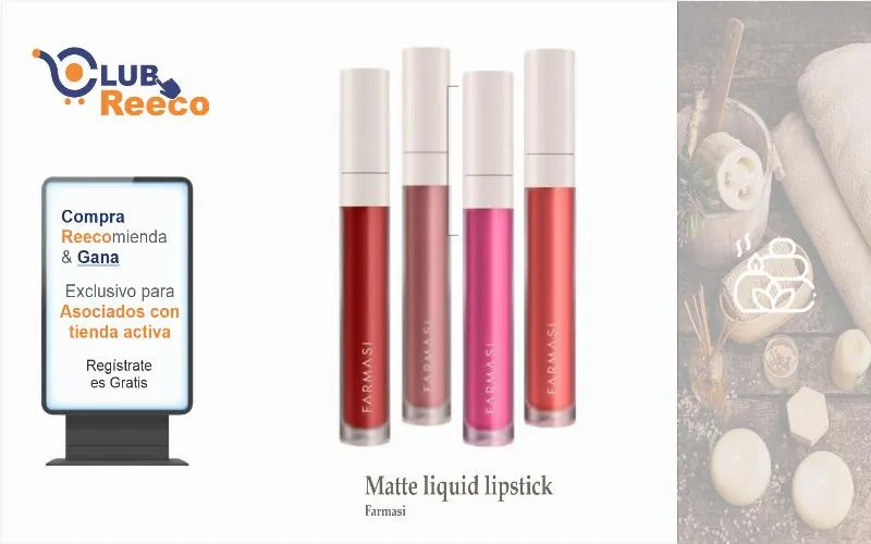 Frm Matte liquid lipstick