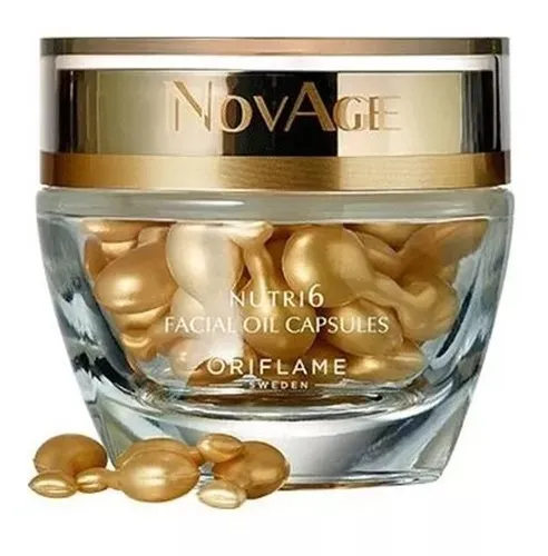 Novage Cápsulas Restauradoras con Aceites Naturales Novage