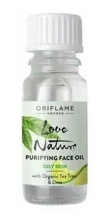 Love Nature Aceite Purificante con Árbol del Té y Limón