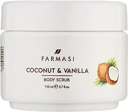 Coconut & Vanilla Body Scrub