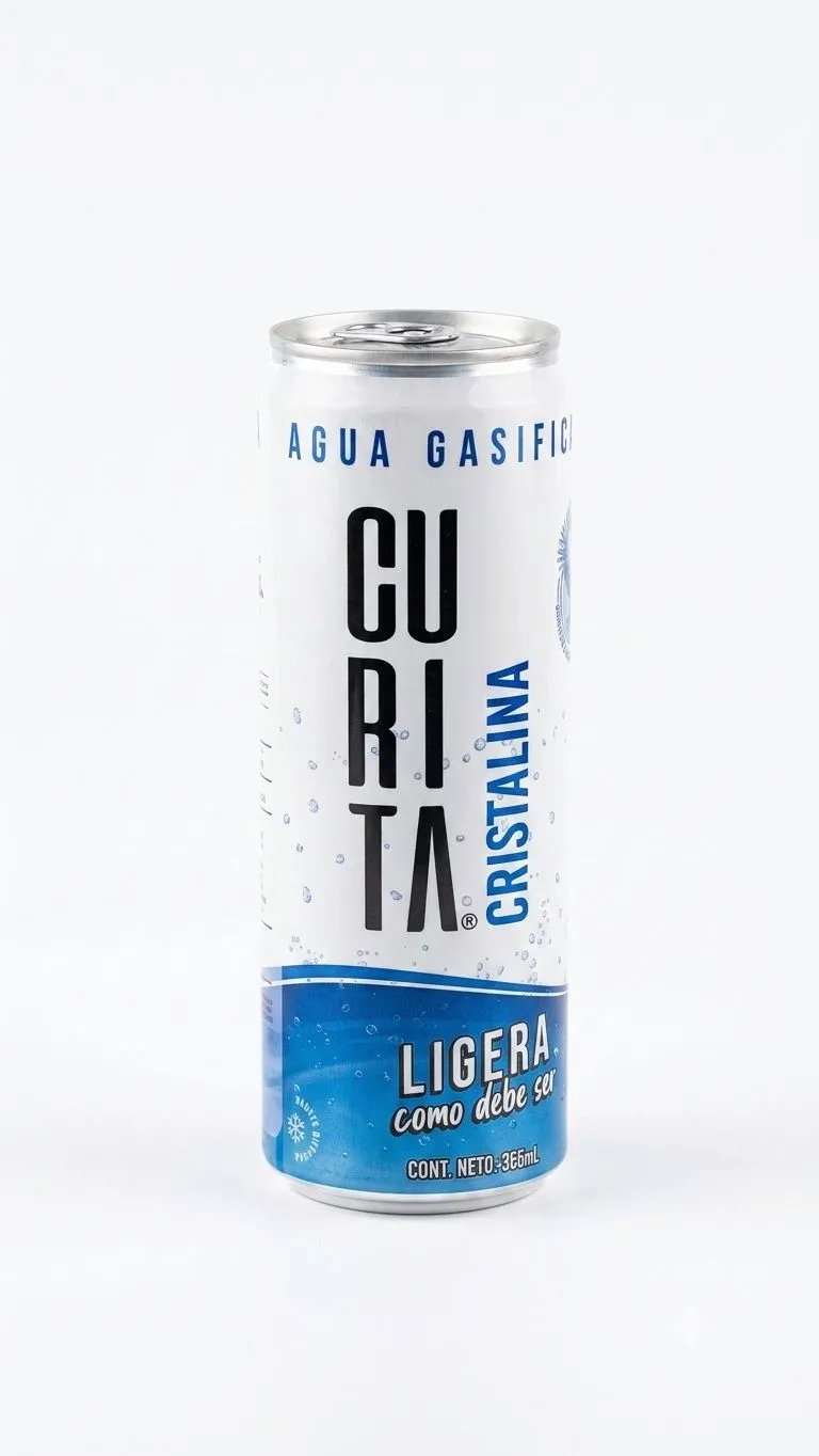Agua Mineral Curita Cristalina