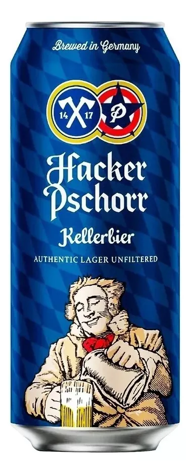 Hacker Pschorr Kellerbier Lata