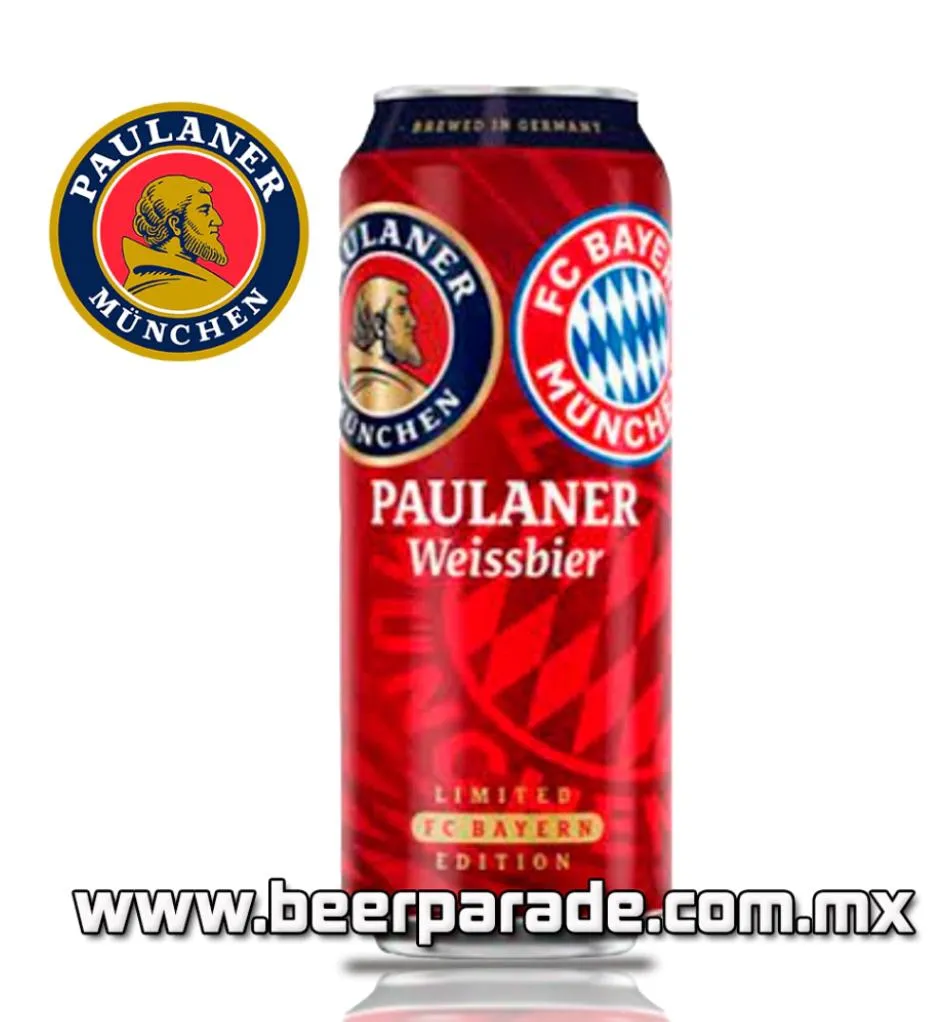 Paulaner Weissbier FC Bayern