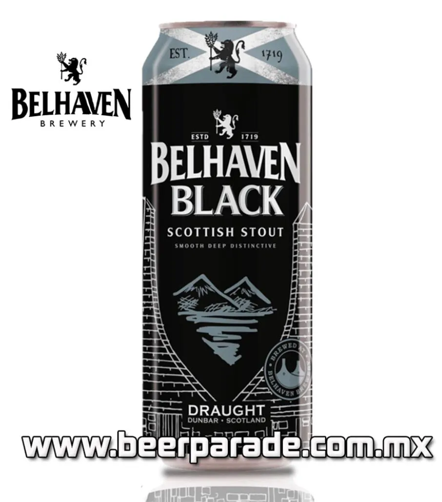 Belhaven Black Lata