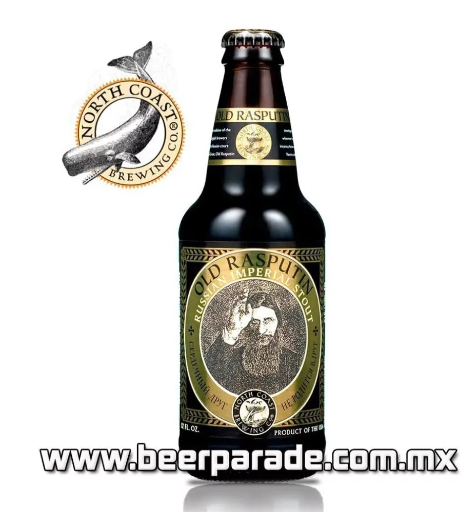 North Coast Brewing Old Rasputin