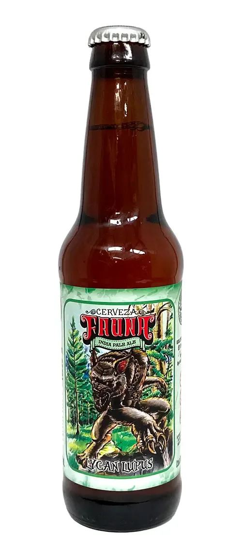 Cerveza Fauna Lycan Lupus