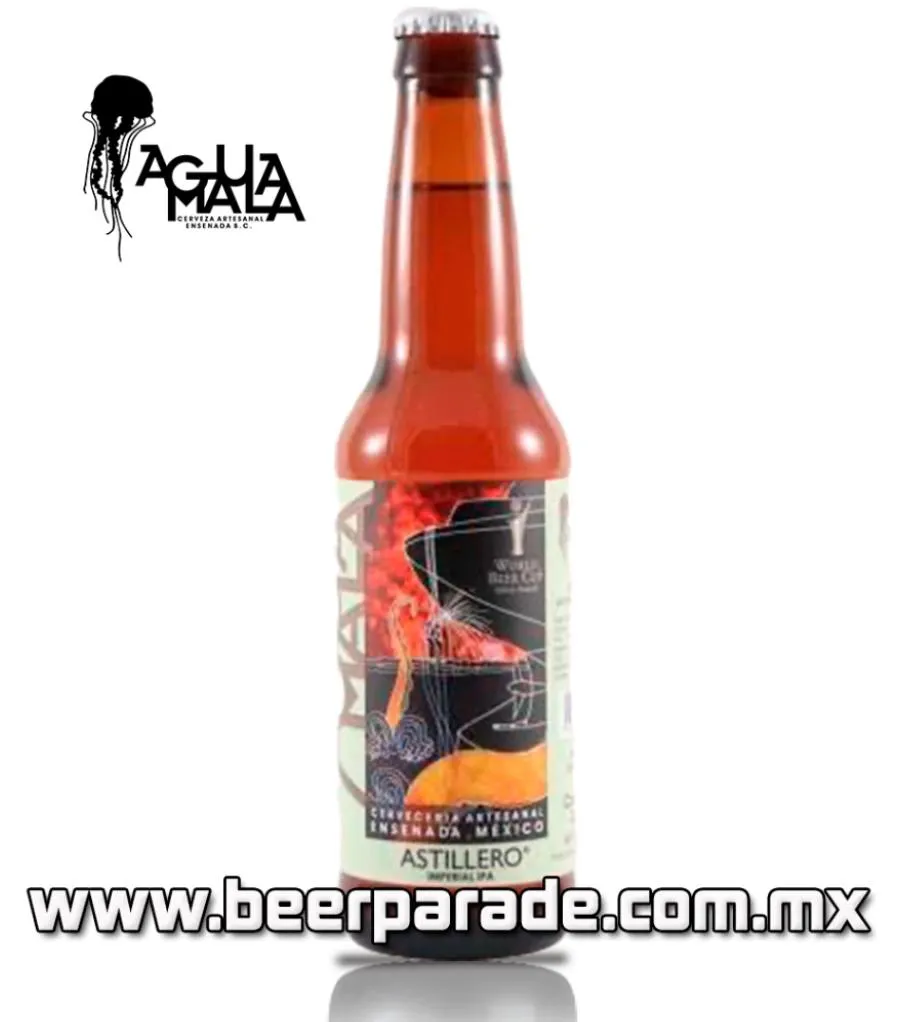 Agua mala Astillero