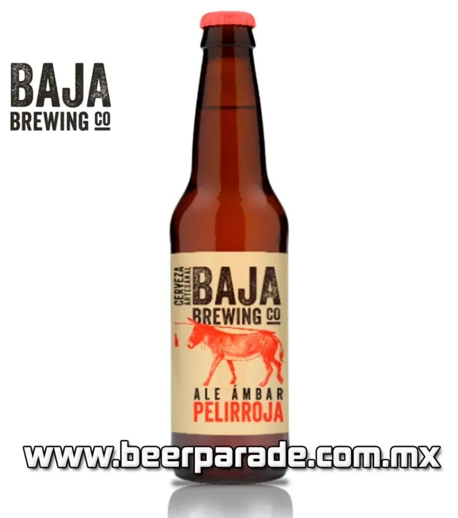 Baja Brewing Pelirroja