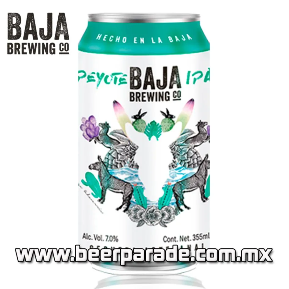 Baja Brewing Peyote Ale LATA