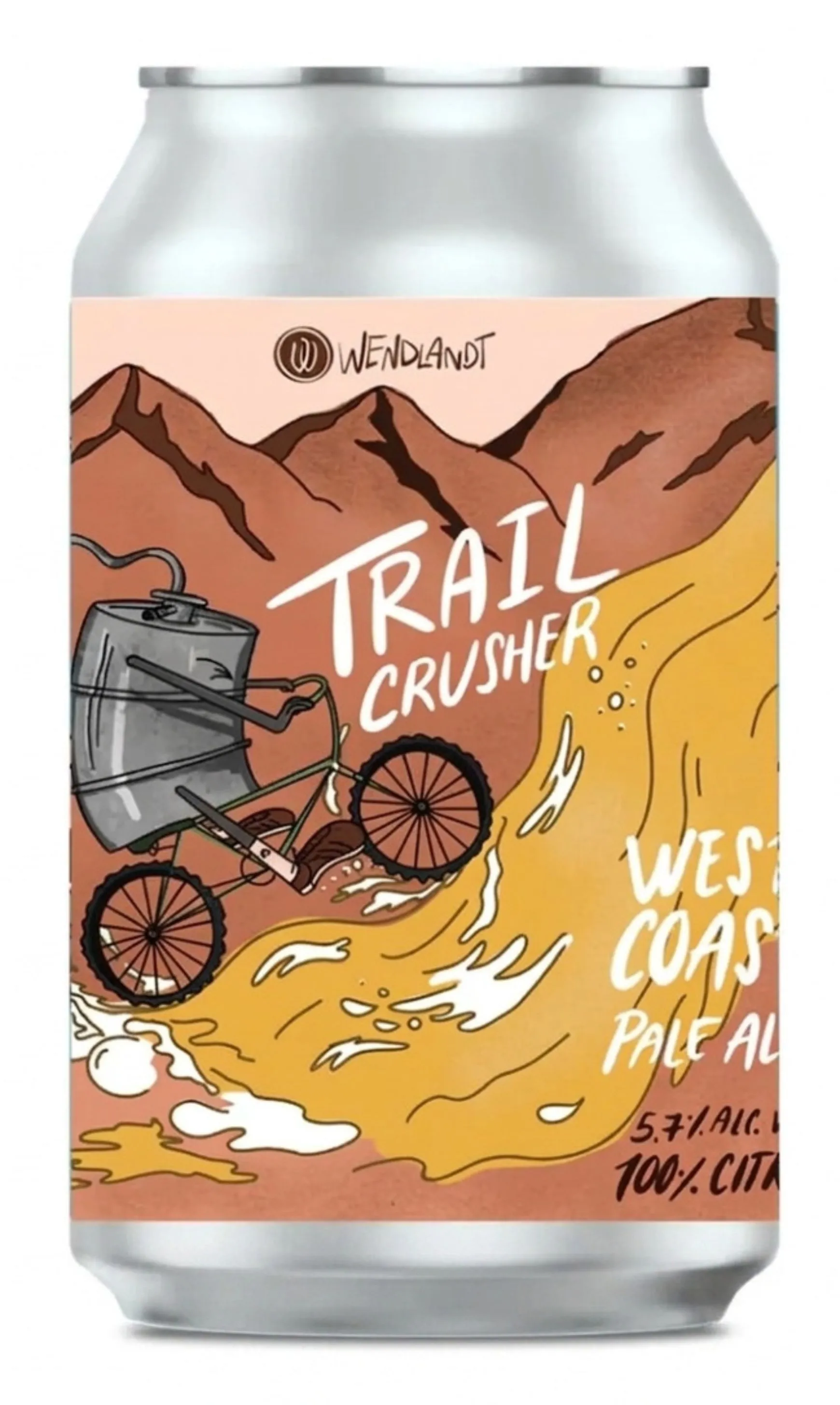 Cerveza Wendlandt Trail Crusher