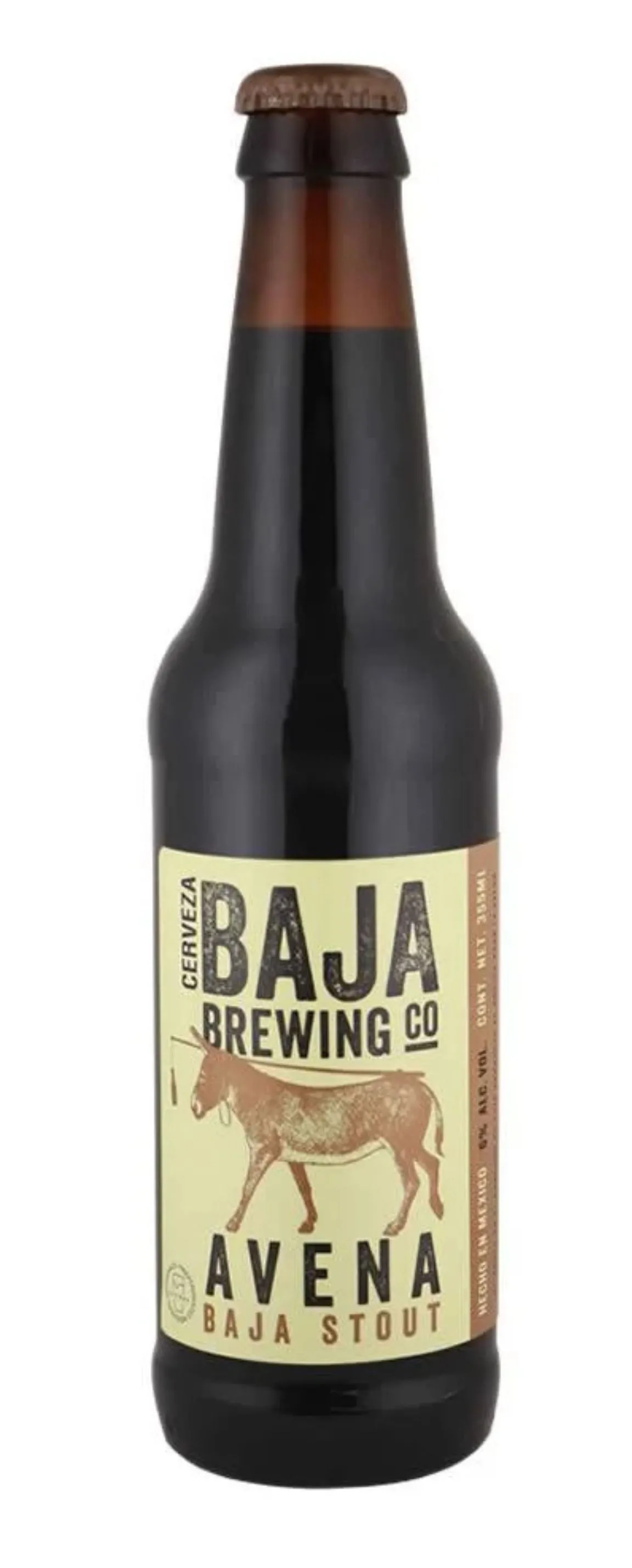 Cerveza Baja Brewing Avena Baja Stout