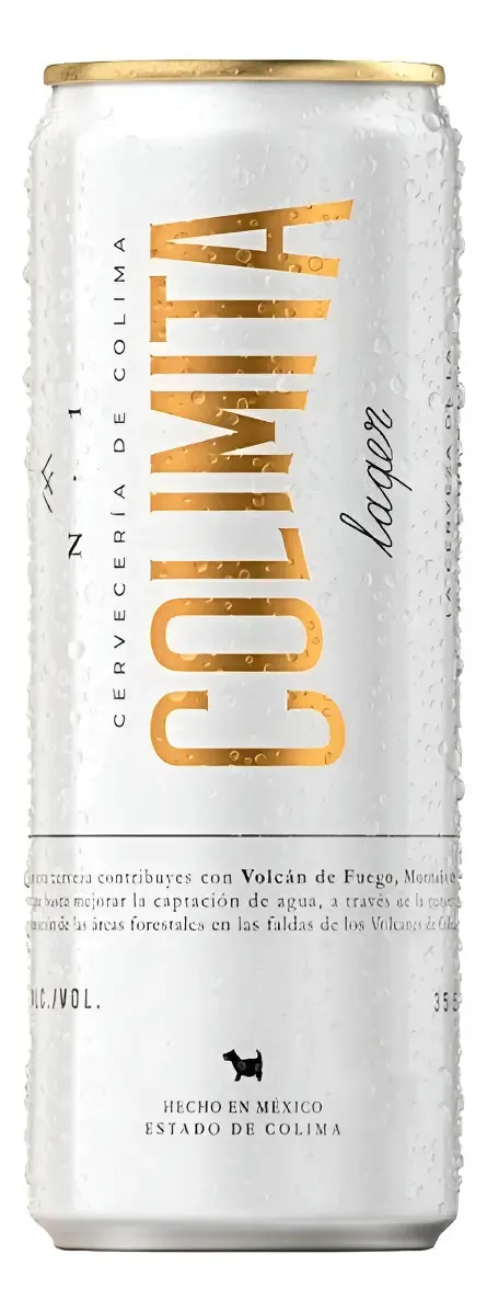 Cerveza Colima Colimita LATA 355 ml