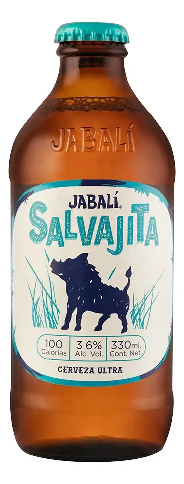 Cerveza Jabali Salvajita