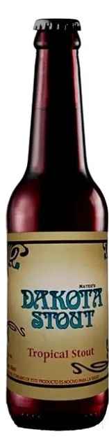 Cerveza 19 Norte Dakota Stout
