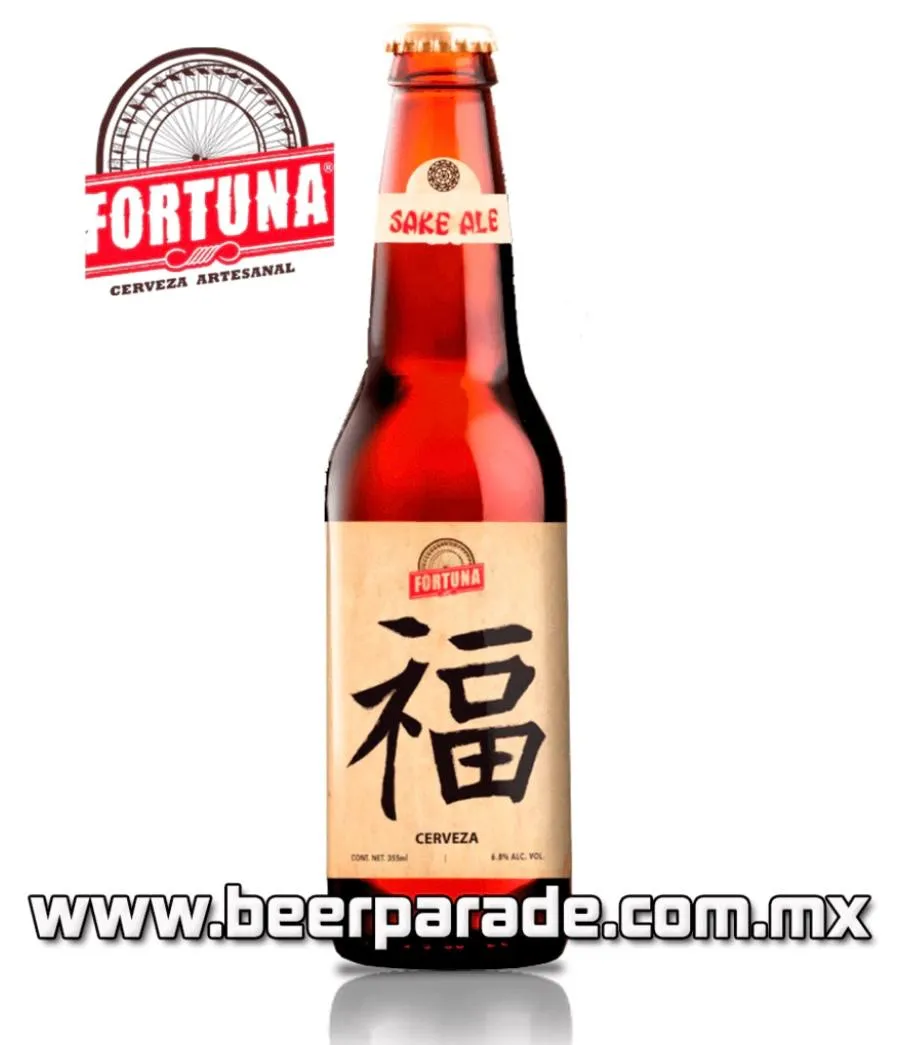 Fortuna Sake Ale