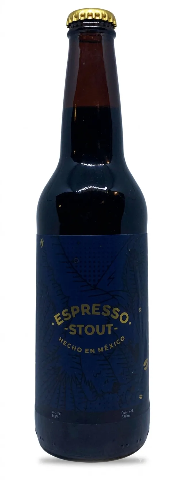 Cerveza Tr3s am Espresso Stout