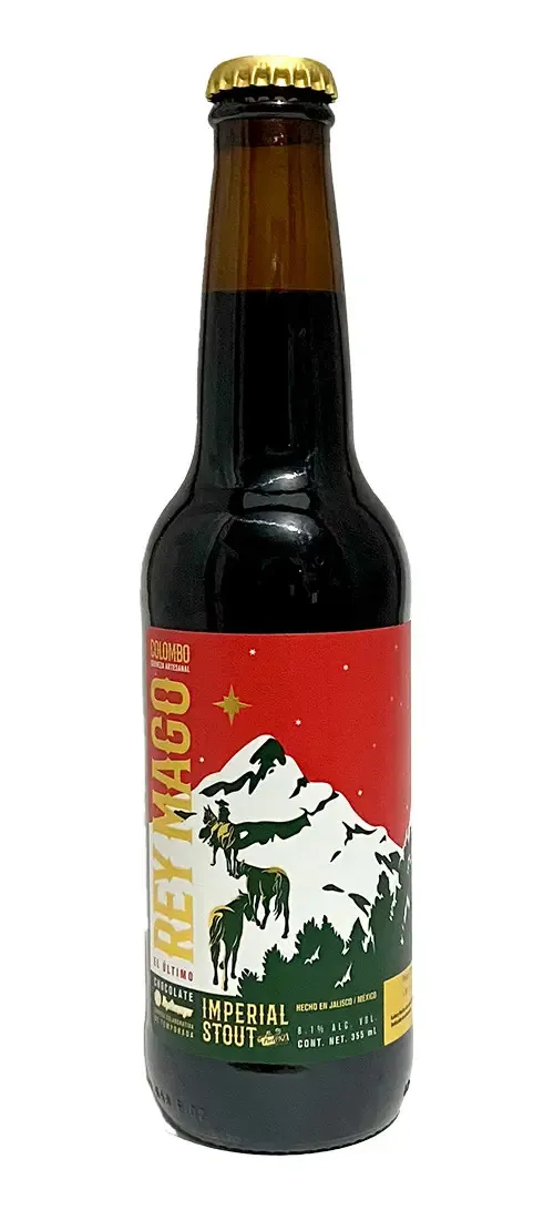 Cerveza Colombo Último Rey Mago