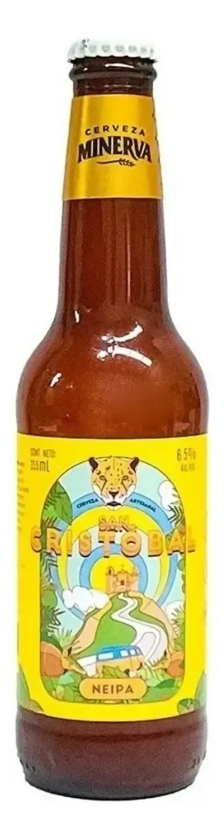 Cerveza Minerva San Cristobal