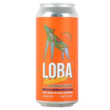 Cerveza Loba Paraíso