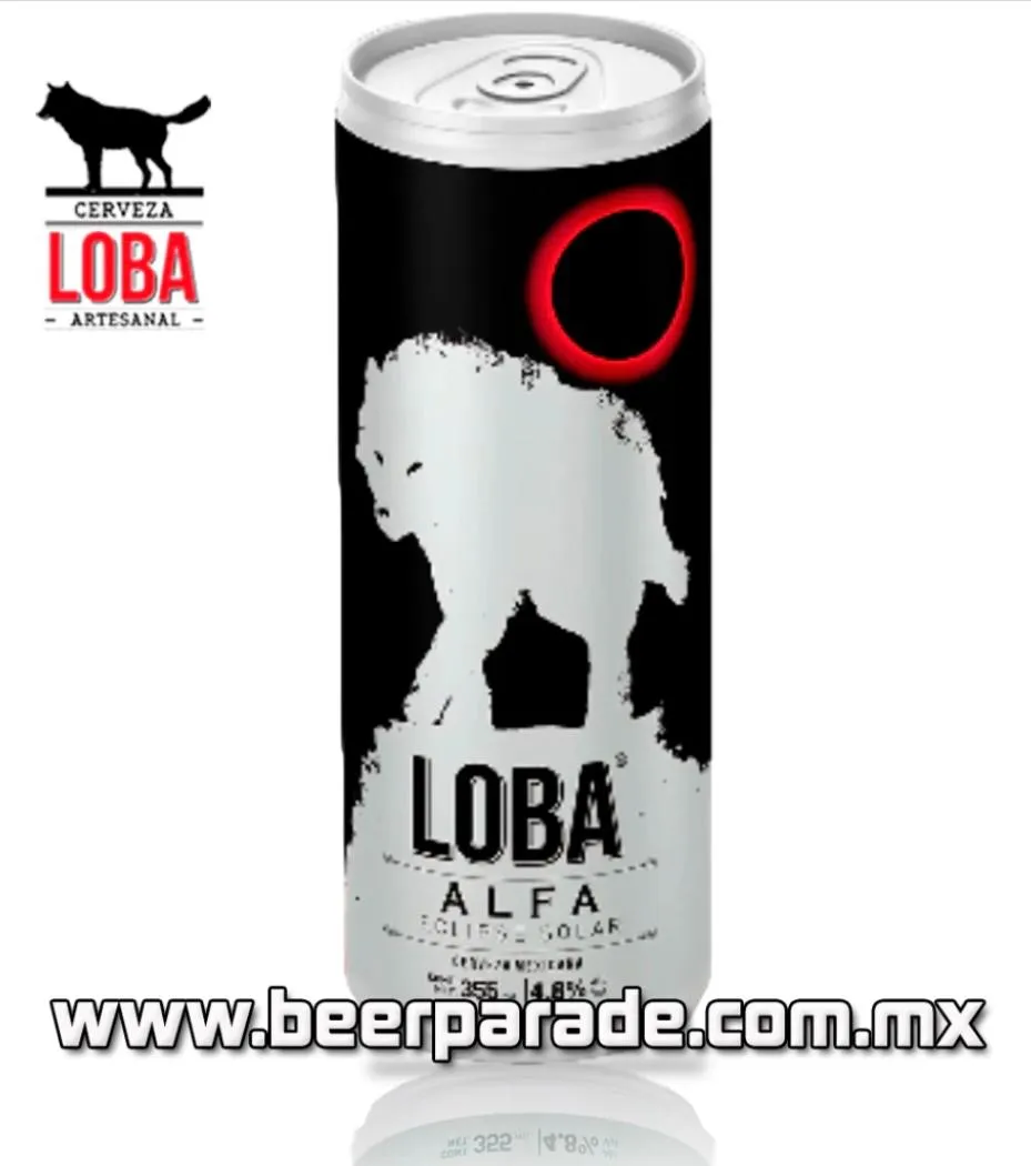 Loba Alfa Eclipse solar