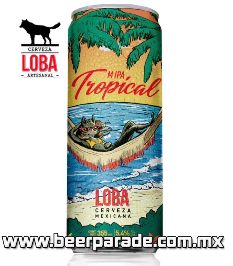 Loba Tropical M IPA