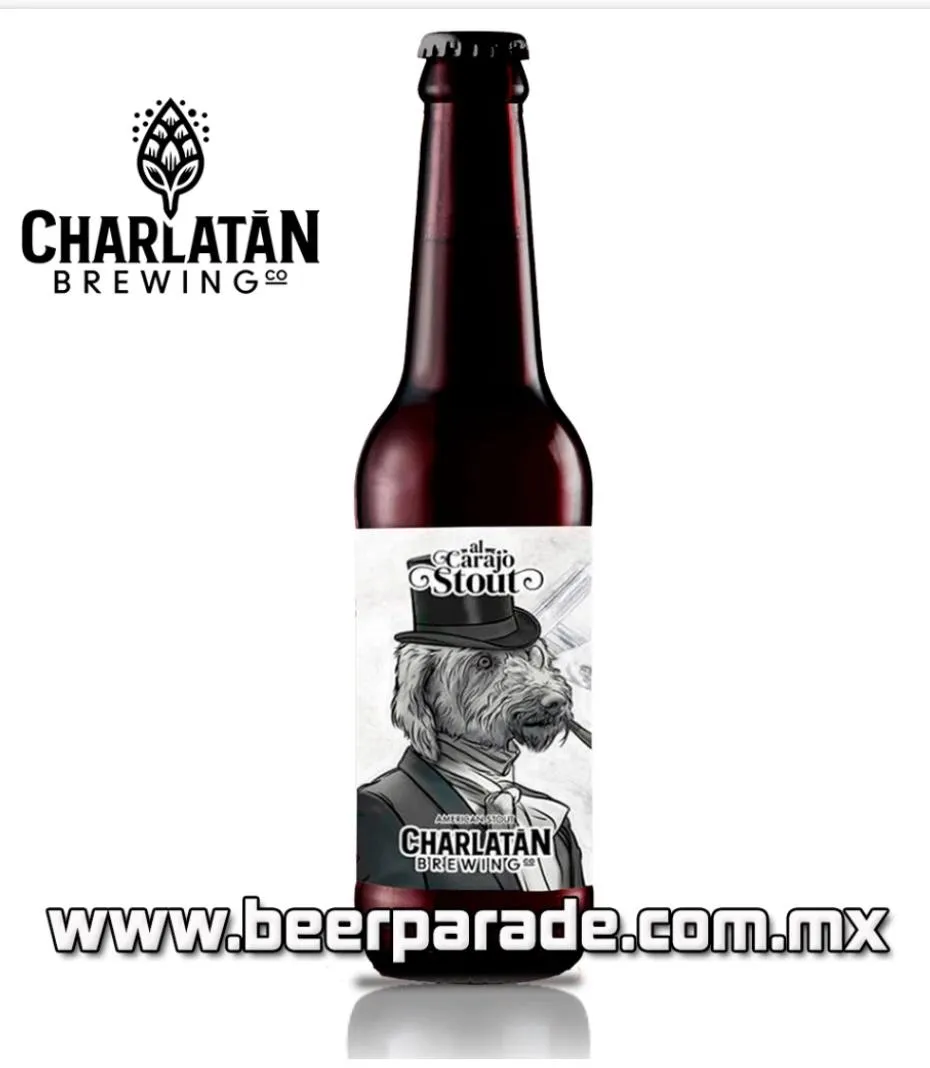 Charlatan Al Carajo Stout