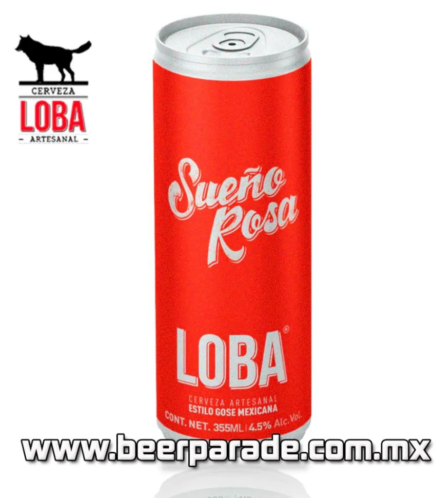 Loba Sueño Rosa