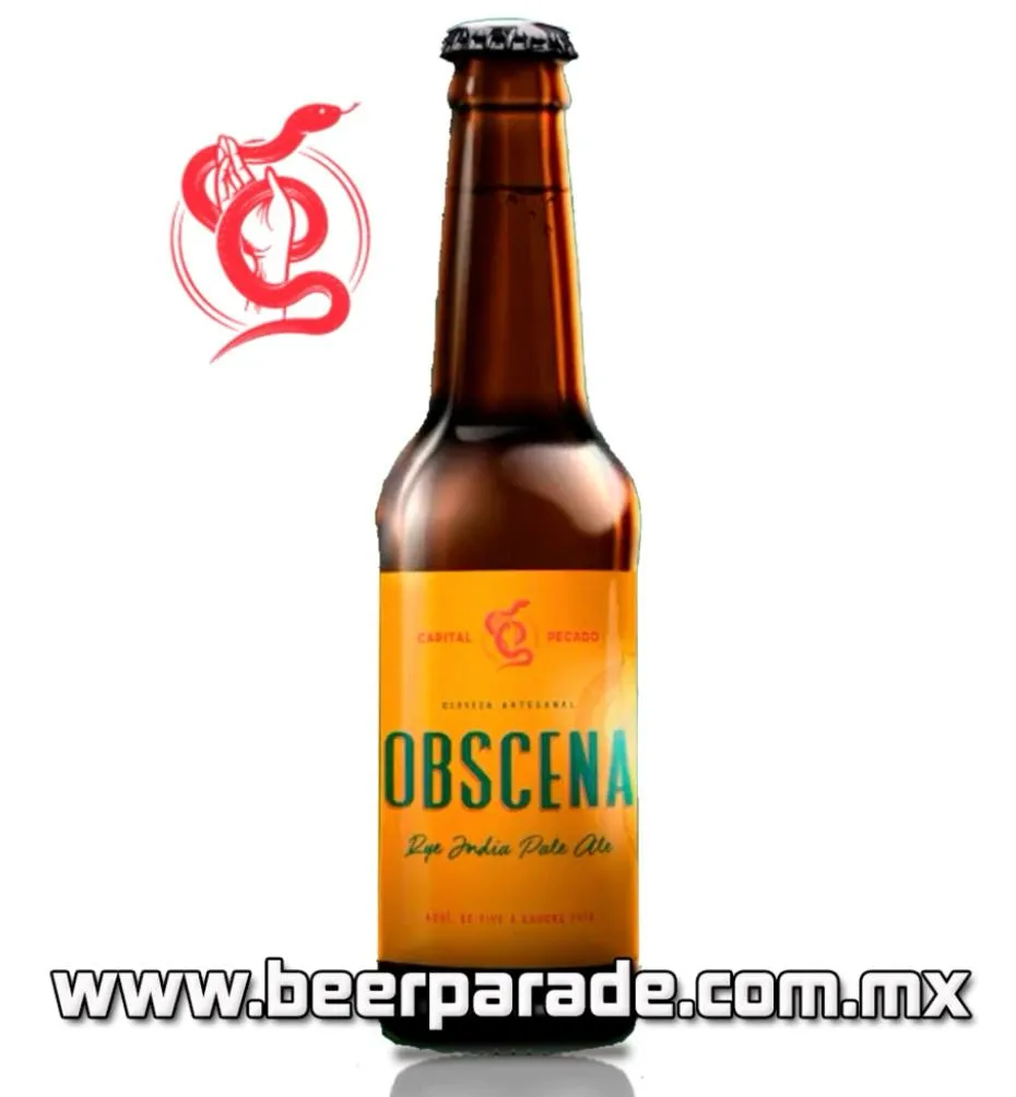 Capital Pecado Obscena