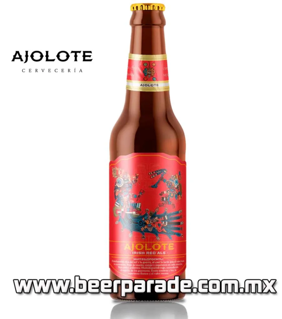 Ajolote Irish Red Ale