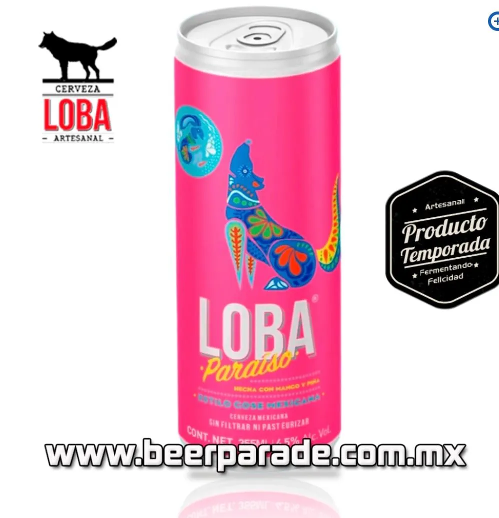 Loba Paraiso Mango-Piña - Temporada