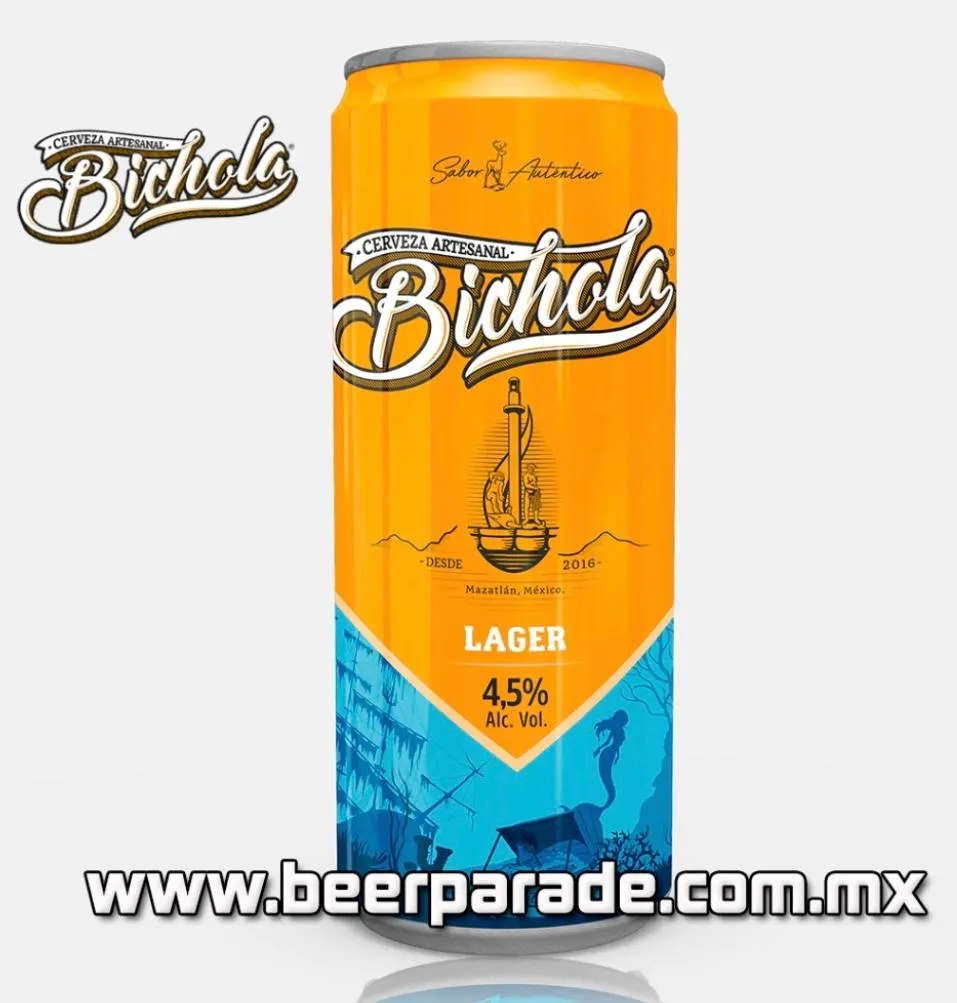 Bichola Mexican Lager