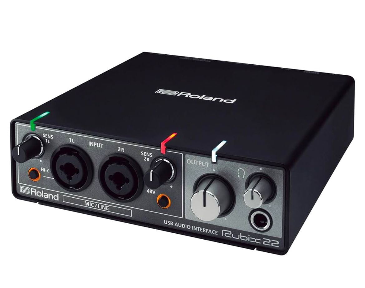 Interfaz de audio Roland