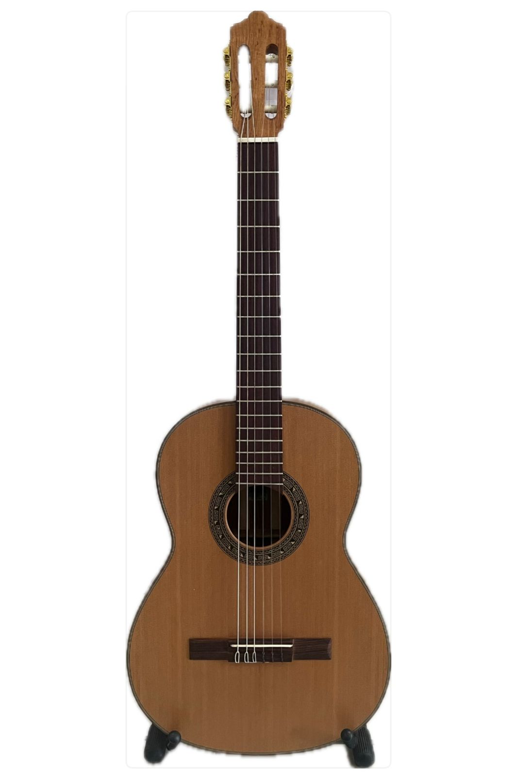 Guitarra fina de madera palo escrito