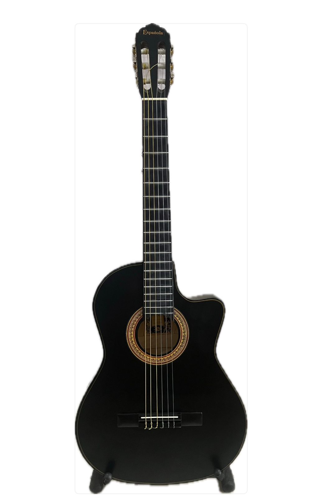 Guitarra acústica marca Española 9c